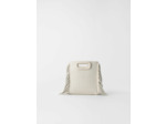 Sac M Mini en cuir croco