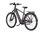 Vélo urbain/trekking électrique E-HORIZON TOUR 10 BELT Violet Sombre