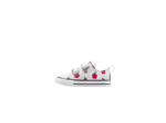 Chuck Taylor All Star 2V Ox White/Red/Black