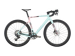 Vélo de gravel ADDICT GRAVEL 10 Bleu Glace/Rose Glace