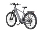 Vélo urbain/trekking électrique E-HORIZON SPORT 10 Gris Pierre