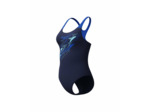 Maillot de bain Femme ECO MEDLEY LOGO MEDALIST 1P NAV/BLU Bleu