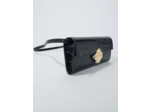 Sac en cuir embossé croco