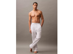 PANTALONS DE PYJAMA EN POPLINE DE COTON