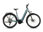 VTC électrique NURIDE HYBRID SLX 800 Bleu Ciel/Bleu Aruba