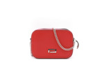 Bastille - Sac Camera M - Rouge Lancel