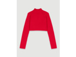 Robe courte 2-en-1 en maille