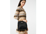 Cardigan court en jacquard