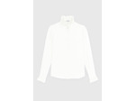 Chemise à col victorien écru