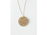 Collier doré