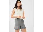 Short à rayures oshkosh et à surpiqures
