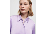 Chemise en satin de soie