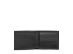 JIMMY CUIR LISSE / CUIR EMBOSSE - Compact - Noir