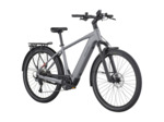 Vélo urbain/trekking électrique E-HORIZON SPORT 10 Gris Pierre