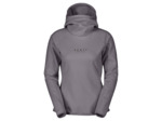 Sweat à capuche Femme DEFINED WARM HOODY Gris Soirée