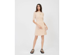Robe près du corps en maille stretch