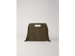 Sac M en cuir suède
