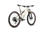 VTT tout suspendu OCCAM SL M-LTD Blanc Ivoire/Nickel