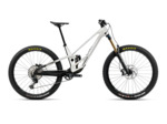 VTT tout suspendu RALLON E10 Blanc Poussin/Diamant Noir