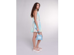 Robe tie and dye dos nu