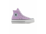 Chaussures Femme CHUCK TAYLOR ALL STAR LIFT Violet