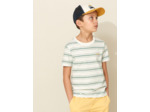 T-SHIRT  RAYURE BICO