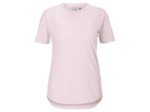 T-shirt manches courtes Femme VERTIC DRI Rose/Coton Blanc