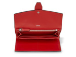 Le Huit de Lancel - Portefeuille continental - Grand modèle - Rouge Lancel