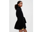 Manteau à détails mors Clover Maje