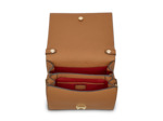 Pia de Lancel - Sac Porte Main Exotique - Camel