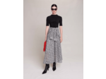 Robe longue fleurie