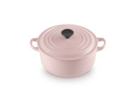 Cocotte ronde 20cm Chiffon Pink