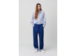 Pantalon ourlets à rayures