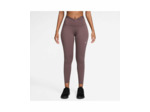 Legging Femme W NK DF ONE HR 7/8 TGHT CPSL A Marron
