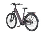 Vélo urbain/trekking électrique E-HORIZON TOUR 10 BELT WAVE Violet