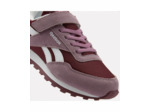 Chaussures Fille REEBOK GLIDE LOW ELASTIC et TOP STRAP Violet