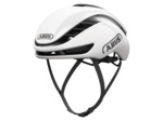 Casque Route Unisexe GAMECHANGER 2.0 ROUND FIT Blanc Brillant