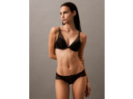 BIKINI EN DENTELLE FLORALE NOIRE