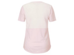 T-shirt manches courtes Femme VERTIC DRI Rose/Coton Blanc