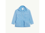 Blouson en nylon à capuche