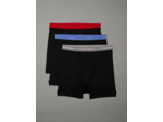 CULOTTE BOXER EN COTON - PACK DE 3