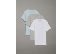 T-SHIRT EN COTON MÉLANGÉ - PACK DE 3