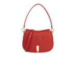 กระเป๋าคล้องไหล่ผู้หญิง สีแดง