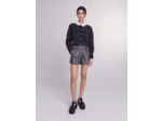 Short en tweed