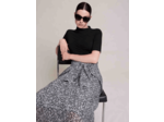Robe longue fleurie