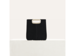 Sac M Mini Skin en suède et métal doré