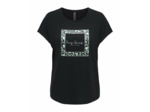 T-shirt Femme ONPAUB-MILLE LIFE ON SS BAT JRS TEE Noir