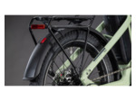 Vélo urbain pliant électrique FOLD HYBRID 545 Vert Pois