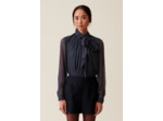 Short taille haute noir