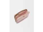 Porte-monnaie effet croco